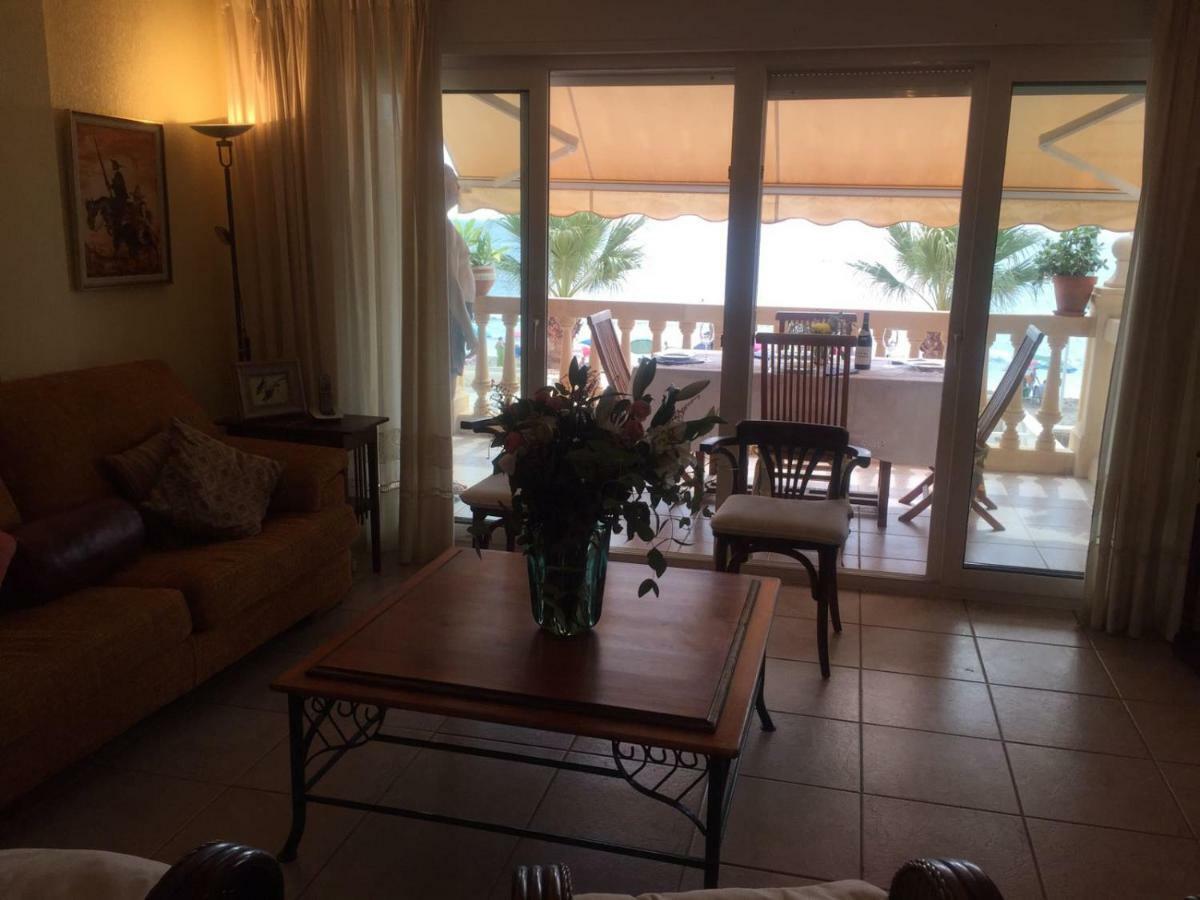 דירות אל קאמפיו Precioso Piso Frente Al Mar Con Enorme Terraza מראה חיצוני תמונה