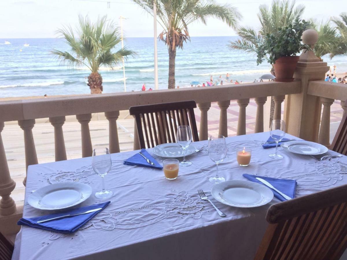 דירות אל קאמפיו Precioso Piso Frente Al Mar Con Enorme Terraza מראה חיצוני תמונה