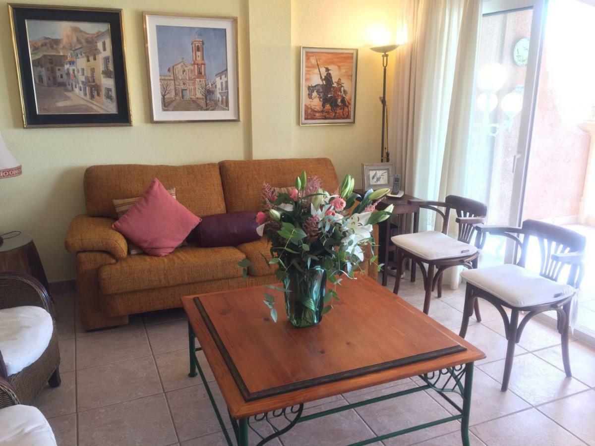 דירות אל קאמפיו Precioso Piso Frente Al Mar Con Enorme Terraza מראה חיצוני תמונה