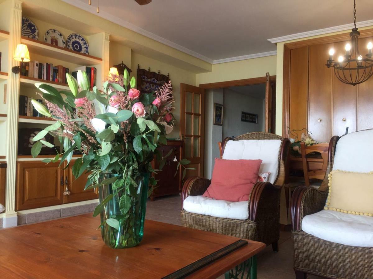 דירות אל קאמפיו Precioso Piso Frente Al Mar Con Enorme Terraza מראה חיצוני תמונה