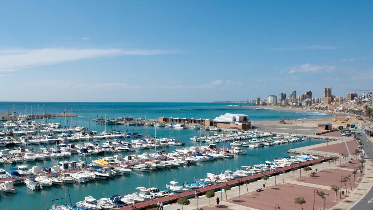 דירות אל קאמפיו Precioso Piso Frente Al Mar Con Enorme Terraza מראה חיצוני תמונה